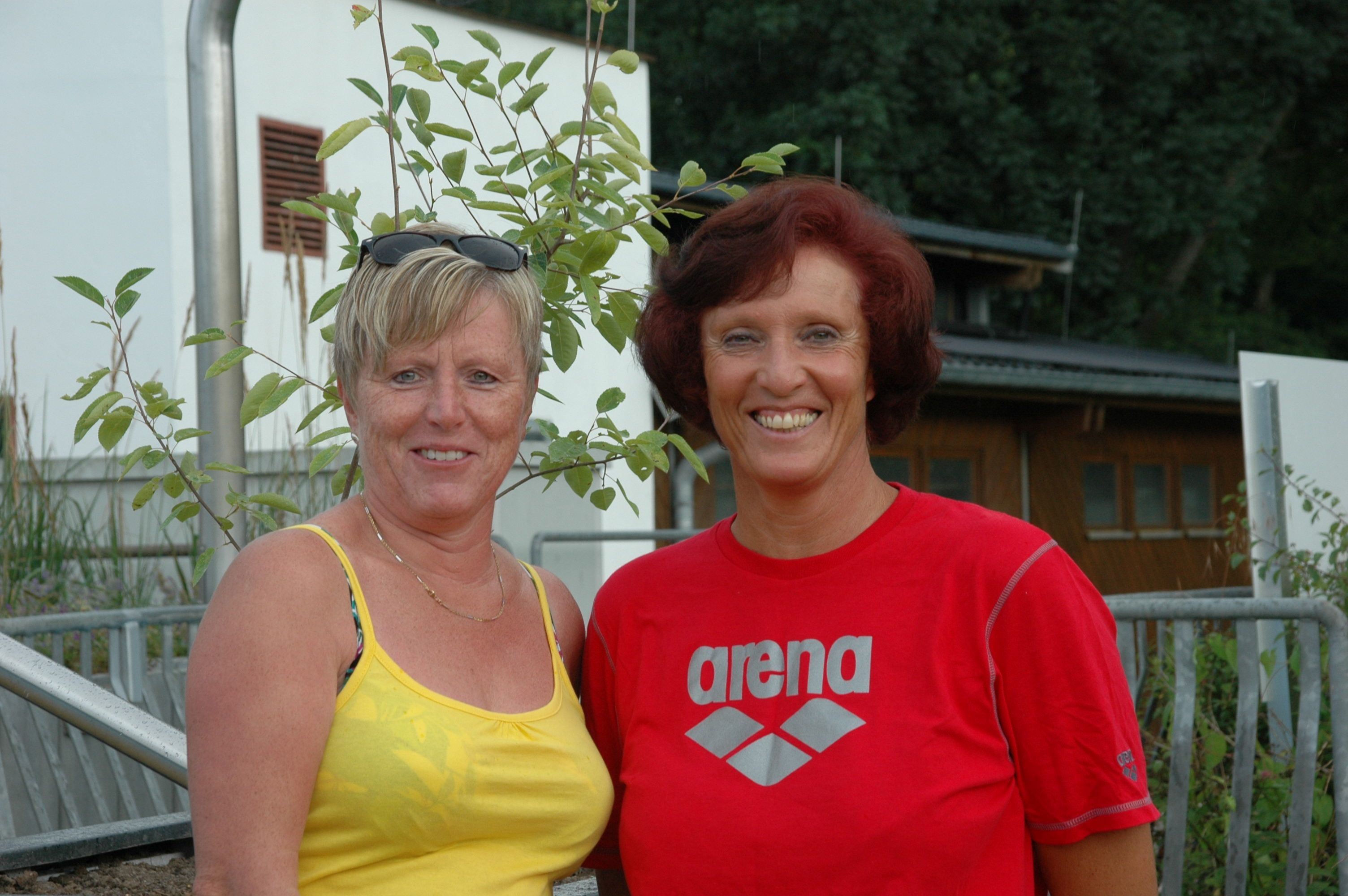 Sylvia Mayer und Monika Lachmann