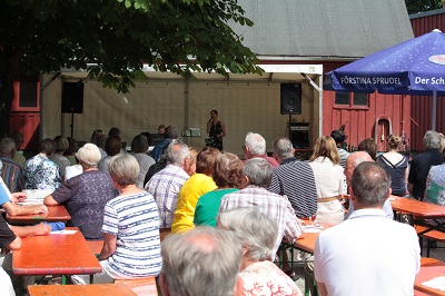 Sommerfest und Tag der offenen Tür ab 14:00 Uhr