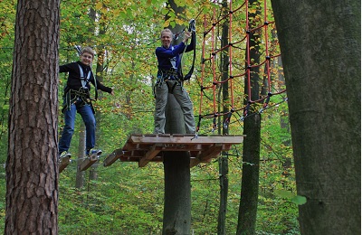 Fahrt in den Pro-Alpin Kletterwald Veilbronn