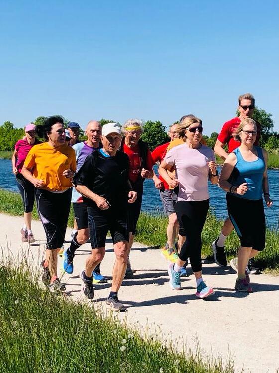 Laufgruppe Samstag