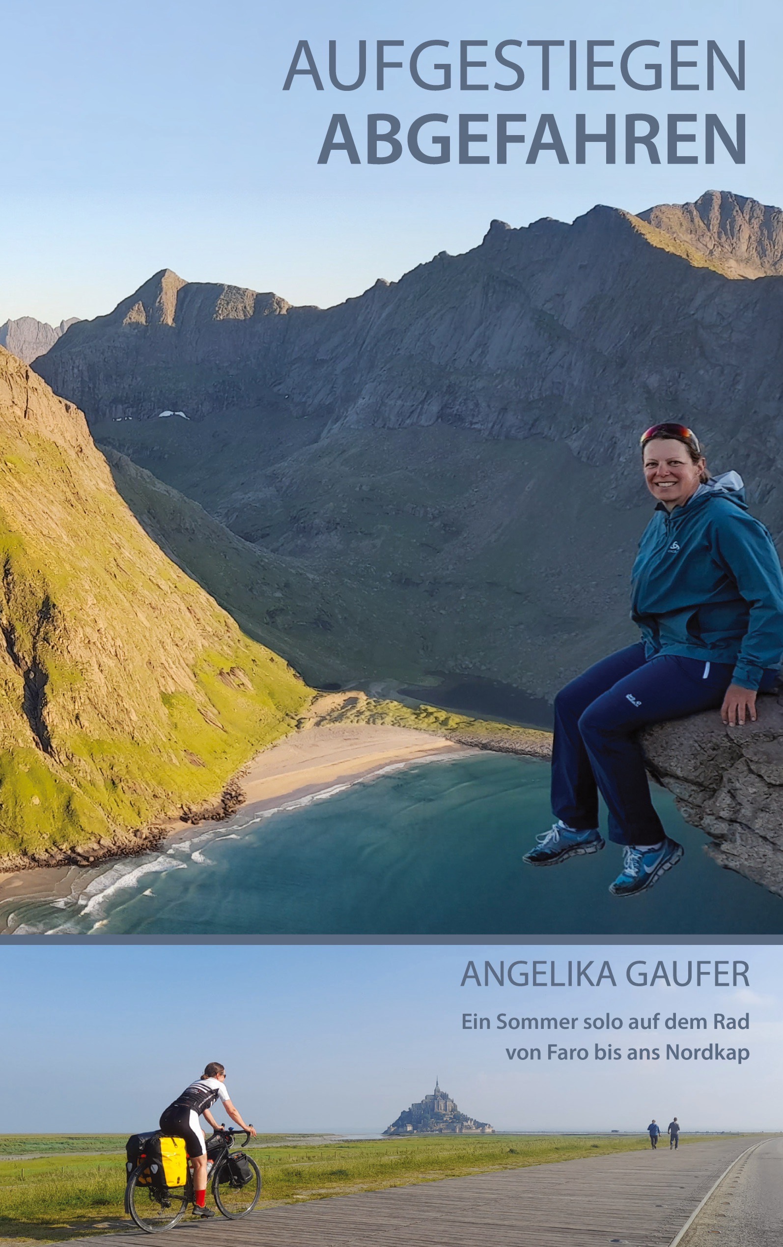 Aufgestiegen Abgefahren: 8.400 km solo auf dem Rad - Vortrag von Angelika Gaufer