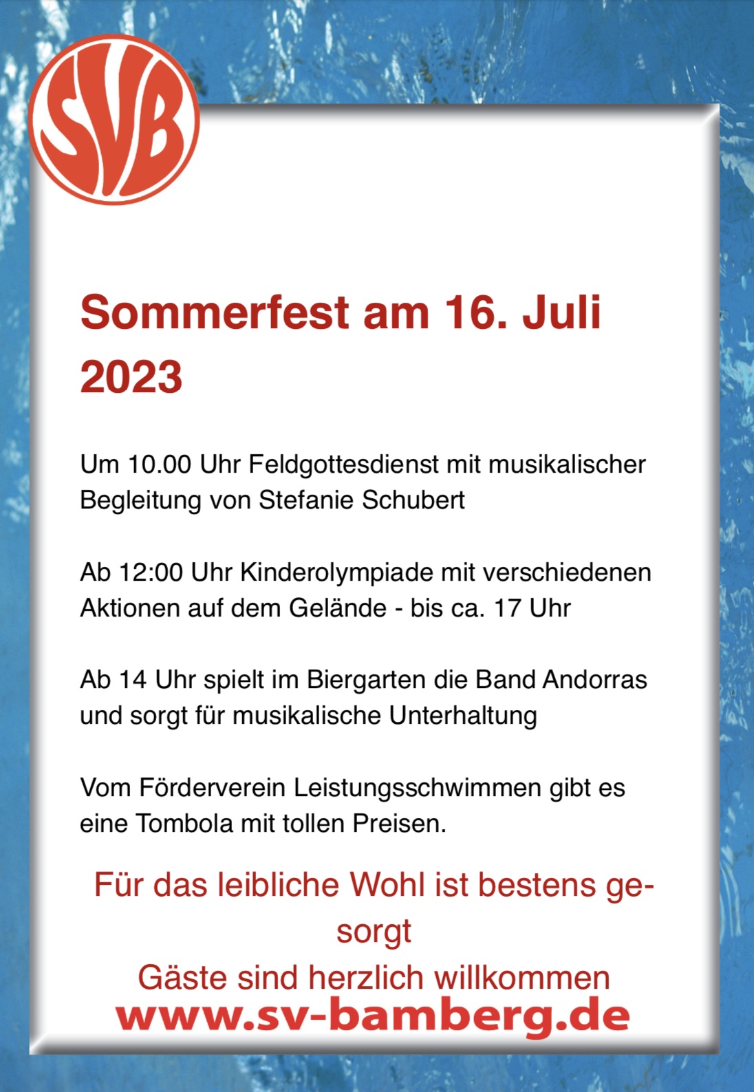 Sommerfest 2023