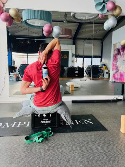 YinYoga für Männer im SVB - so viel mehr als Stretching und Mobility