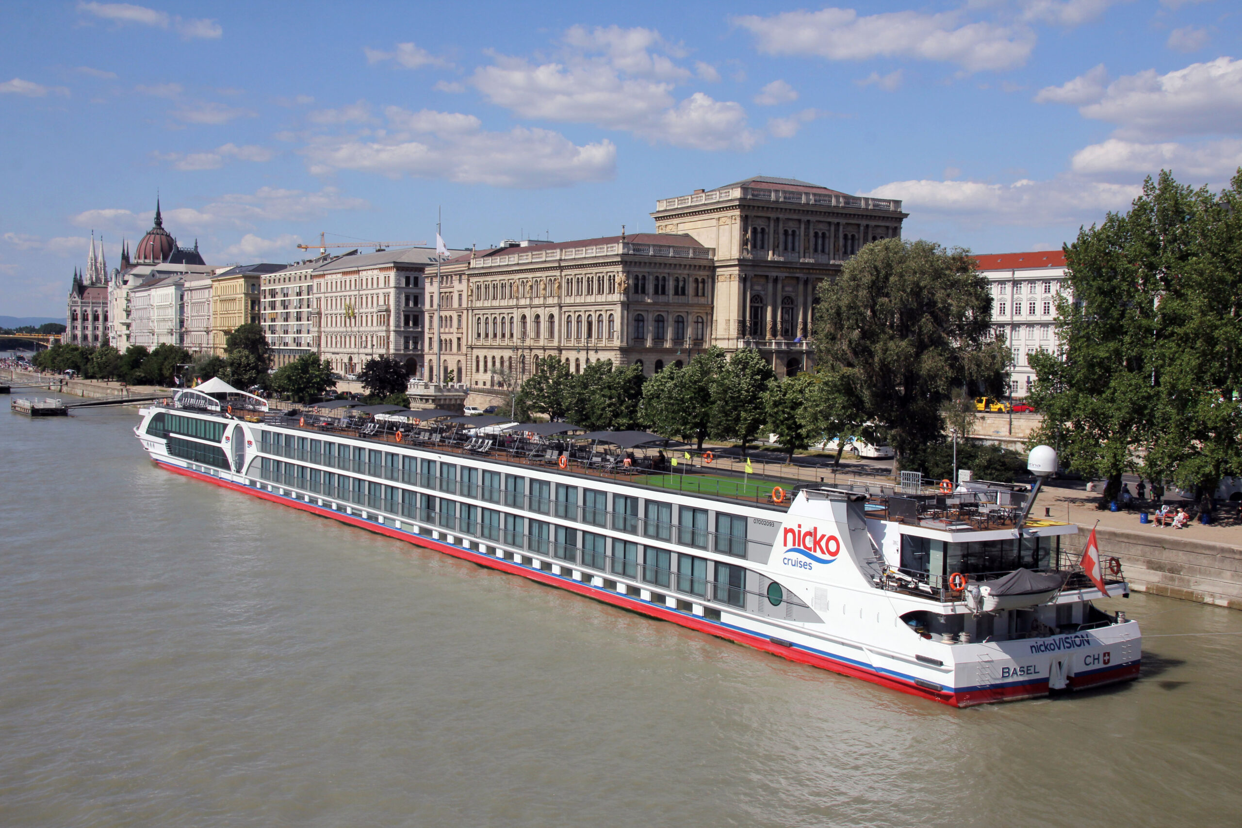 Von Passau ins Donaudelta, eine Flusskreuzfahrt durch acht Länder