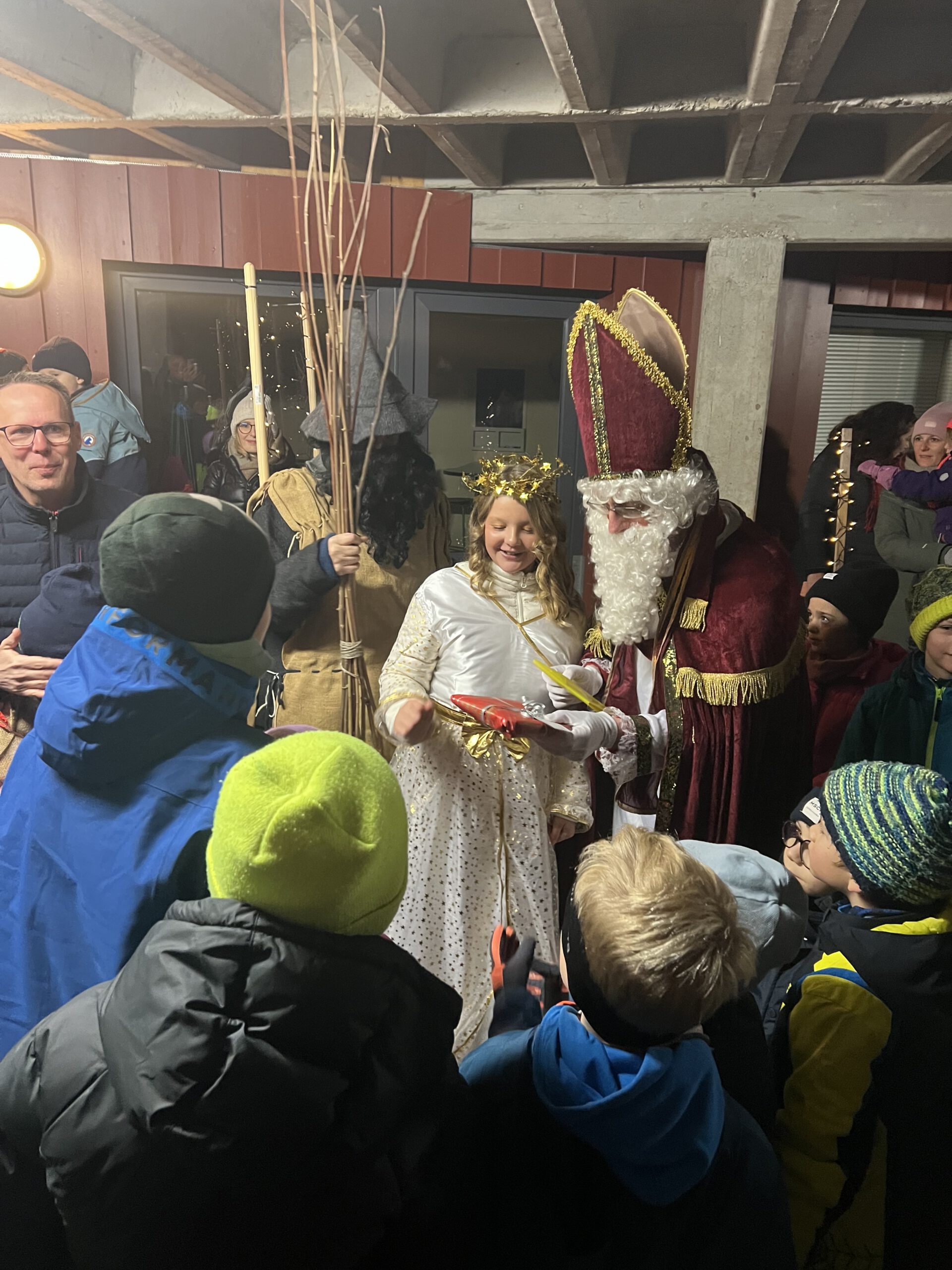 Nikolaus Feier im SVB