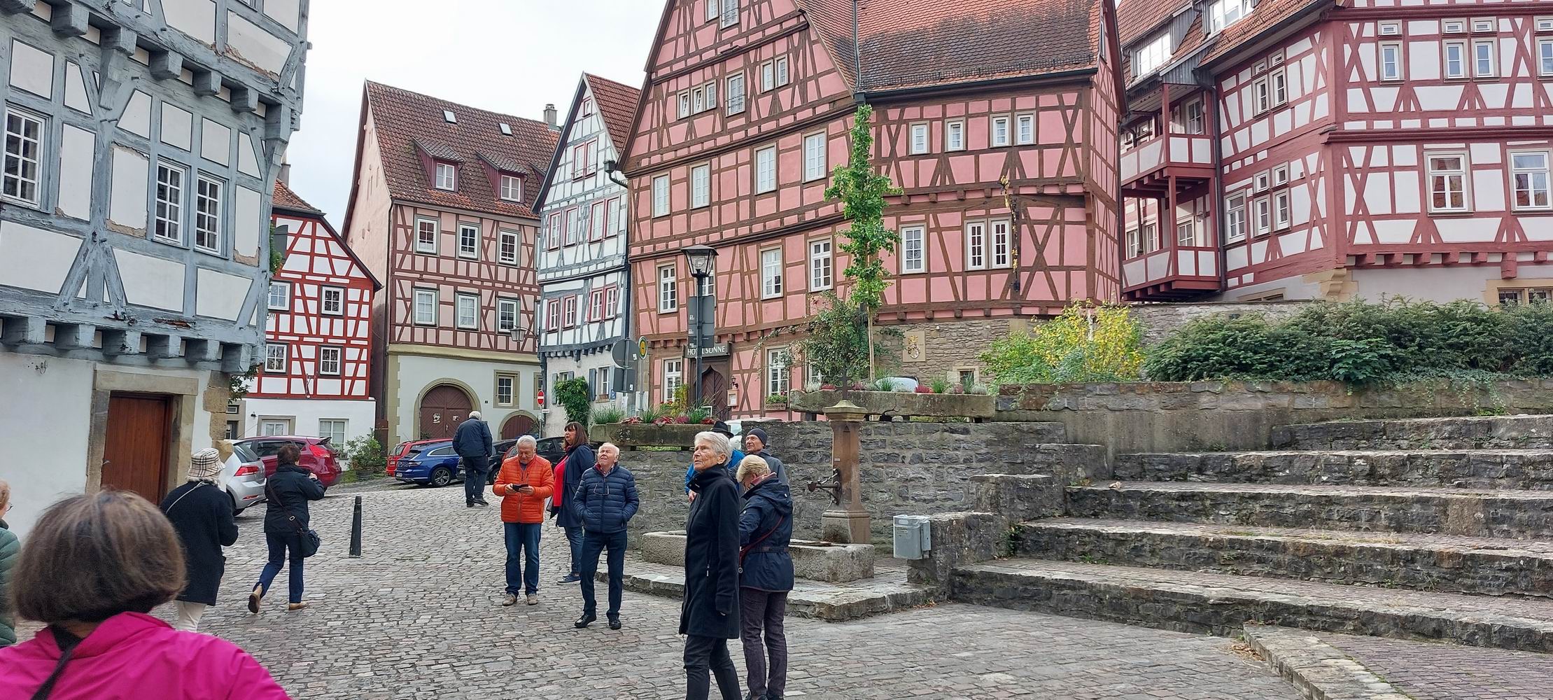 Videovortrag über schwäbische Dolomiten von Heinz Faust