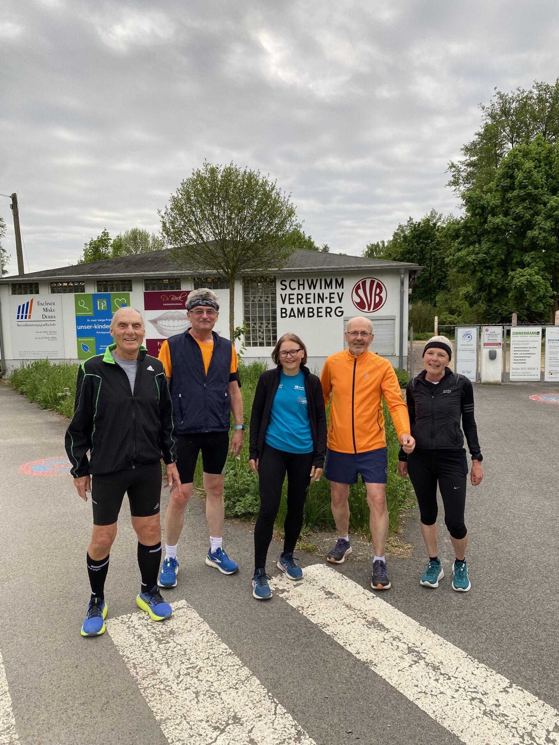 Laufgruppe Mittwoch